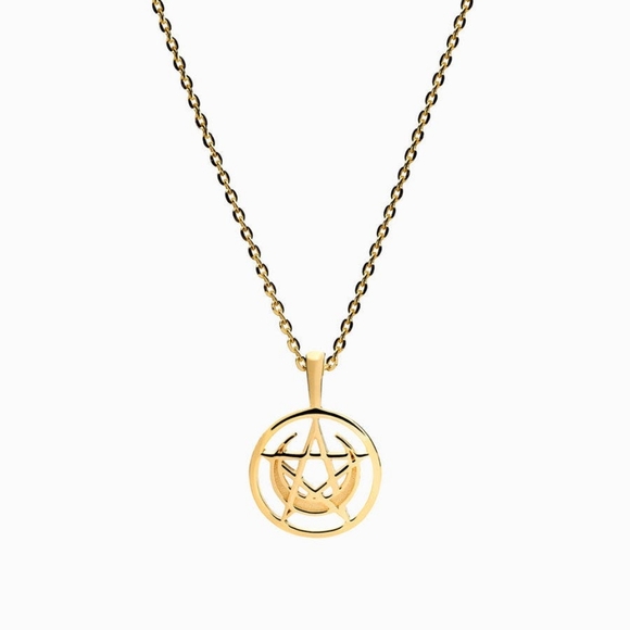 Awe Inspired Jewelry Awe Inspired Reclaiming The Pentagram Amulet